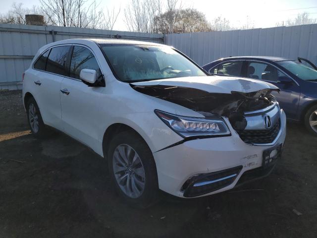 Photo 4 from auction – 2015 ACURA MDX TECHNO with VIN 5FRYD4H46FB011549