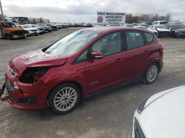 FORD C-MAX SE 2016 with VIN 1FADP5AU1GL117516 - Photo from auction