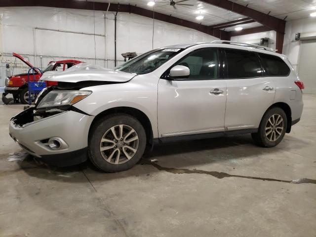 NISSAN PATHFINDER 2013 with VIN 5N1AR2MM3DC675196 - Photo from auction