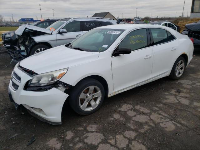 CHEVROLET MALIBU LS 2013 with VIN 1G11B5SA3DF141206 - Photo from auction
