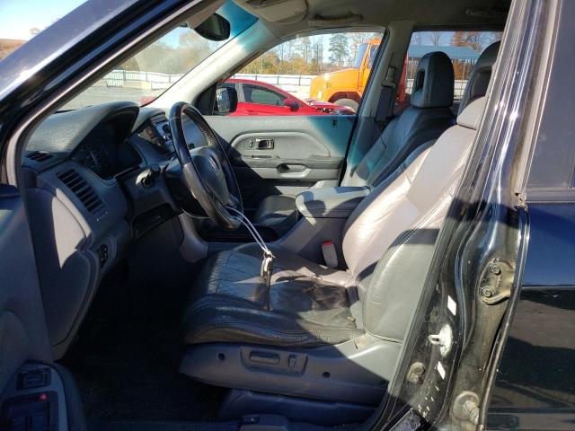Photo 7 from auction – 2004 HONDA PILOT EX with VIN 2HKYF18604H559122