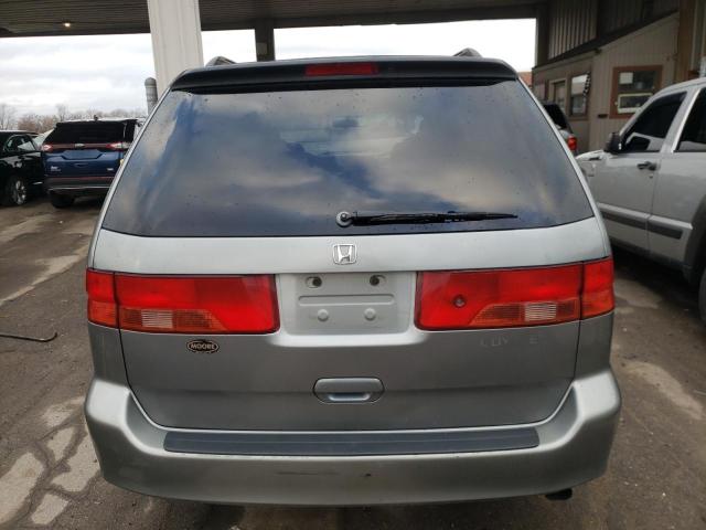 Photo 6 from auction – 2001 HONDA ODYSSEY EX with VIN 2HKRL18641H603146