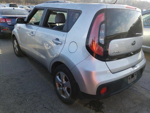 Photo 2 from auction – 2019 KIA SOUL with VIN KNDJN2A2XK7697396