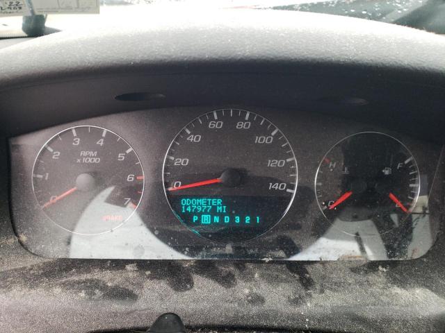 Photo 9 from auction – 2010 CHEVROLET IMPALA LTZ with VIN 2G1WC5EM0A1234678
