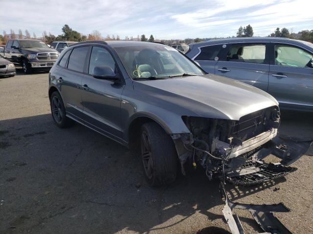 Photo 4 from auction – 2012 AUDI Q5 PREMIUM with VIN WA1DKAFP6CA055597