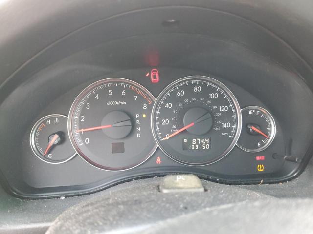 Photo 9 from auction – 2008 SUBARU LEGACY 2.5 with VIN 4S3BL616187215444