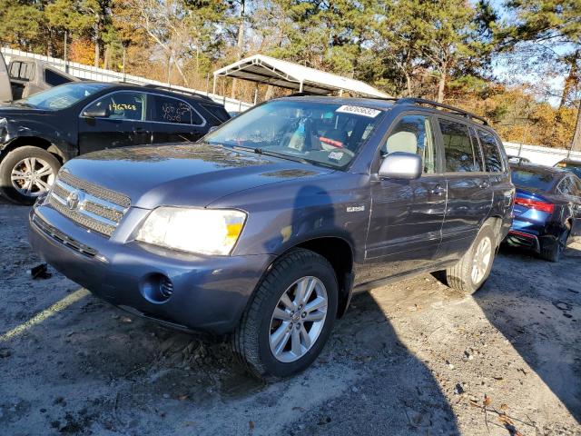 TOYOTA HIGHLANDER 2006 with VIN JTEEW21A660021429 - Photo from auction