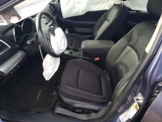 Photo 7 from auction – 2017 SUBARU LEGACY 2.5 with VIN 4S3BNAF65H3012120