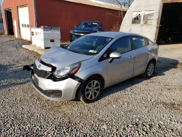 KIA RIO LX 2013 with VIN KNADM4A39D6281379 - Photo from auction