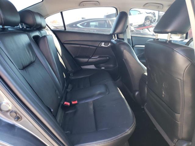 Photo 10 from auction – 2013 HONDA CIVIC EXL with VIN 2HGFB2F92DH553693