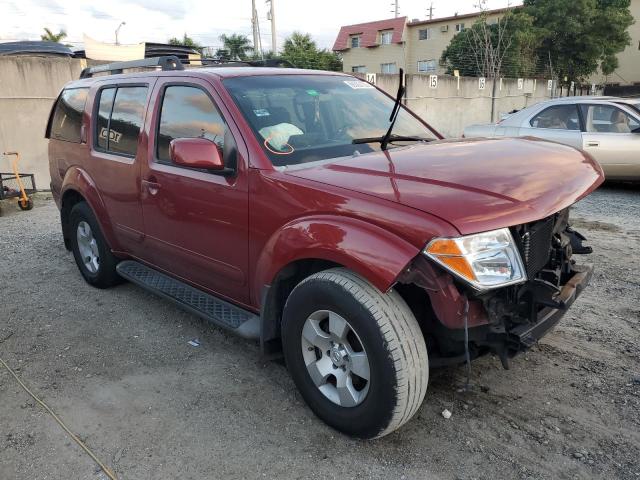 Photo 4 from auction – 2007 NISSAN PATHFINDER with VIN 5N1AR18U77C647426
