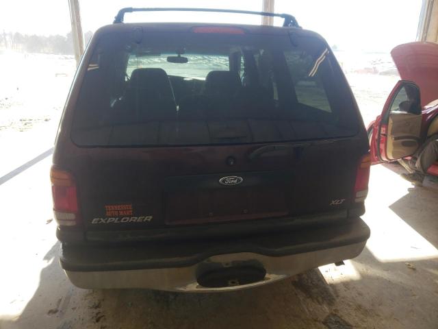Photo 6 from auction – 1999 FORD EXPLORER with VIN 1FMDU34E6XUA72848