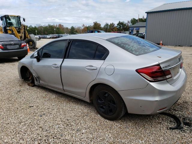 Photo 2 from auction – 2013 HONDA CIVIC LX with VIN 19XFB2F53DE018475
