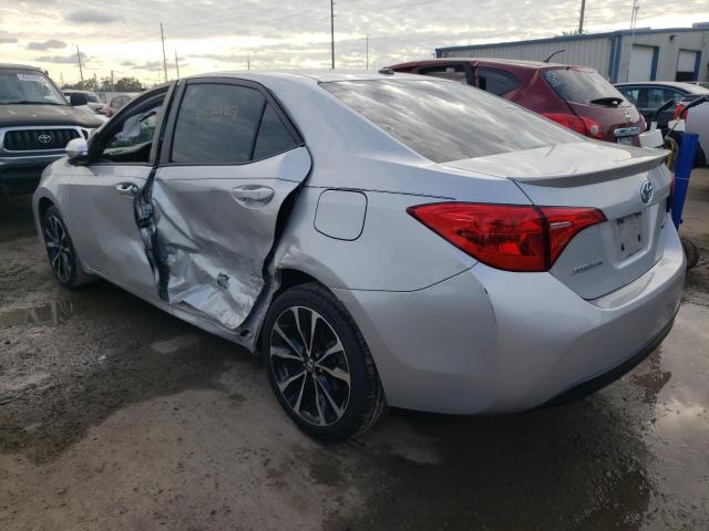 Photo 2 from auction – 2017 TOYOTA COROLLA L with VIN 2T1BURHE0HC873136