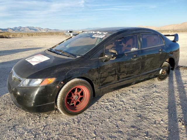 HONDA CIVIC LX 2008 with VIN 2HGFA15518H331535 - Photo from auction