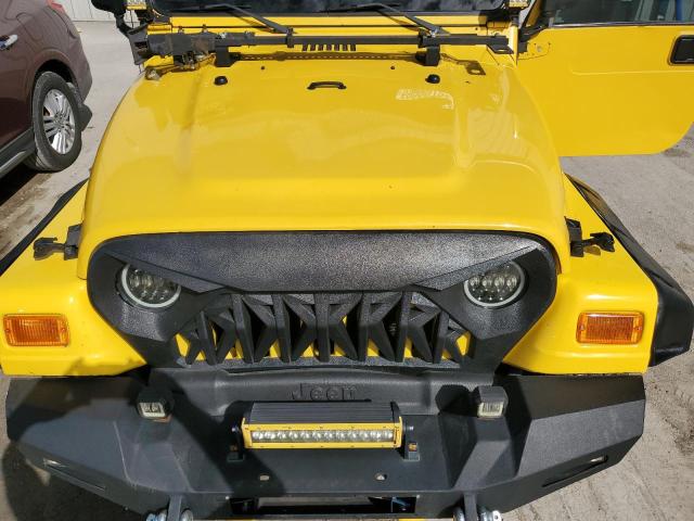 Photo 11 from auction – 2002 JEEP WRANGLER / with VIN 1J4FA49S62P701729