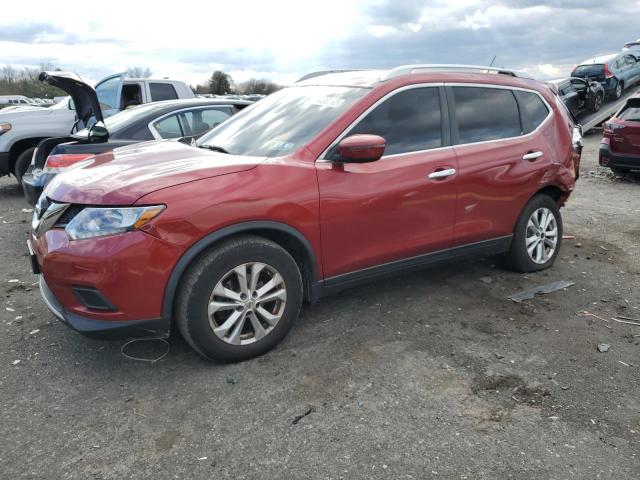 NISSAN ROGUE S 2016 with VIN KNMAT2MV0GP618174 - Photo from auction