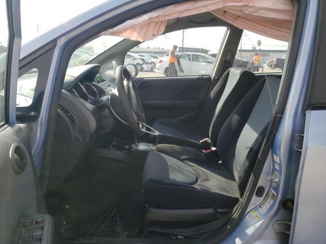 Photo 7 from auction – 2008 HONDA FIT with VIN JHMGD38458S019637