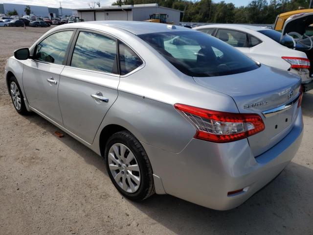 Photo 2 from auction – 2015 NISSAN SENTRA S with VIN 3N1AB7AP2FY221538