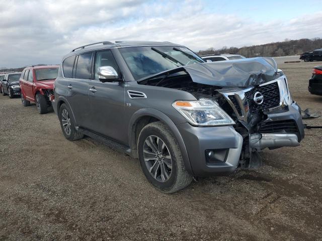 Photo 4 from auction – 2017 NISSAN ARMADA SV with VIN JN8AY2NC1H9512342