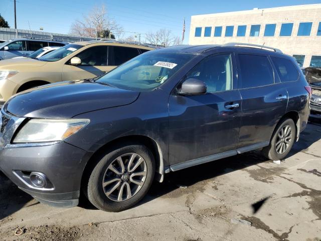 NISSAN PATHFINDER 2014 with VIN 5N1AR2MM9EC709238 - Photo from auction