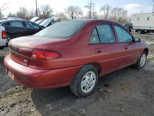 Photo 3 from auction – 1999 FORD ESCORT SE with VIN 1FAFP13P3XW258370
