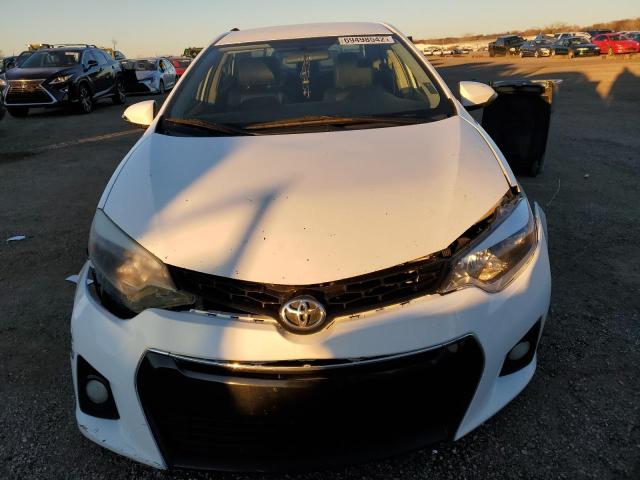 Photo 5 from auction – 2014 TOYOTA COROLLA L with VIN 2T1BURHE6EC026181