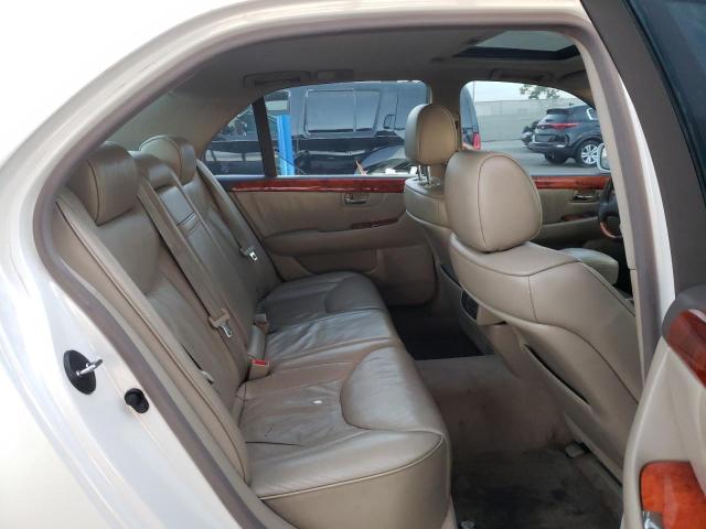 Photo 10 from auction – 2003 LEXUS LS 430 with VIN JTHBN30F830104187