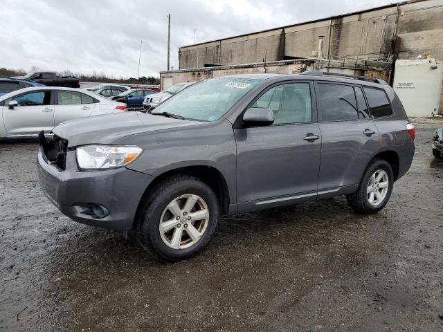 TOYOTA HIGHLANDER 2010 with VIN 5TDBK3EH7AS024930 - Photo from auction