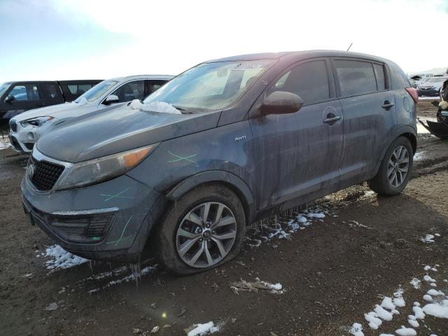 KIA SPORTAGE L 2015 with VIN KNDPBCAC0F7704248 - Photo from auction