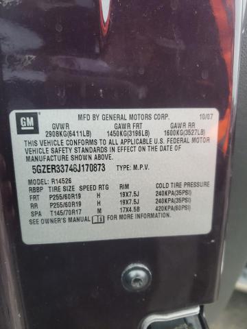Photo 14 from auction – 2008 SATURN OUTLOOK XR with VIN 5GZER33748J170873