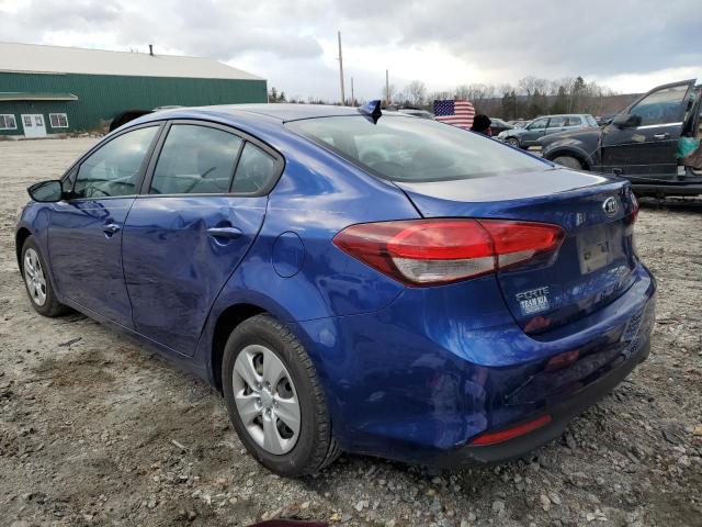 Photo 2 from auction – 2017 KIA FORTE LX with VIN 3KPFK4A70HE085688