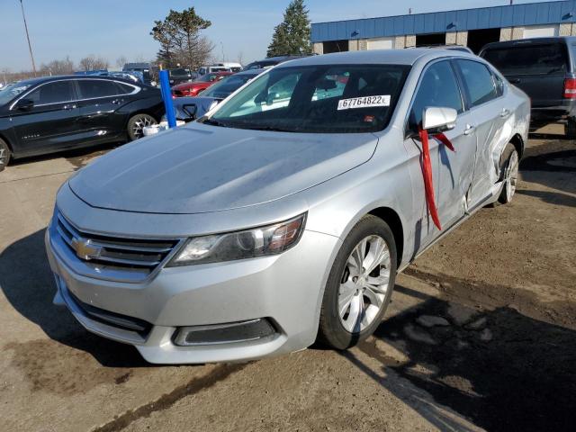 CHEVROLET IMPALA LT 2014 with VIN 1G1125S38EU111729 - Photo from auction