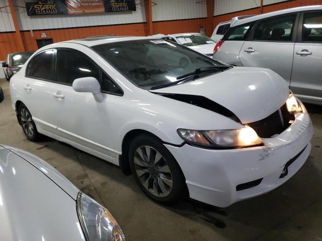 Photo 4 from auction – 2010 HONDA CIVIC EXL with VIN 2HGFA1F03AH012839