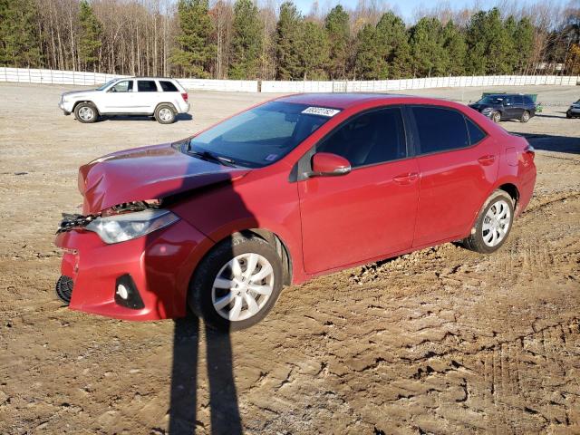 TOYOTA COROLLA L 2016 with VIN 5YFBURHE0GP480915 - Photo from auction