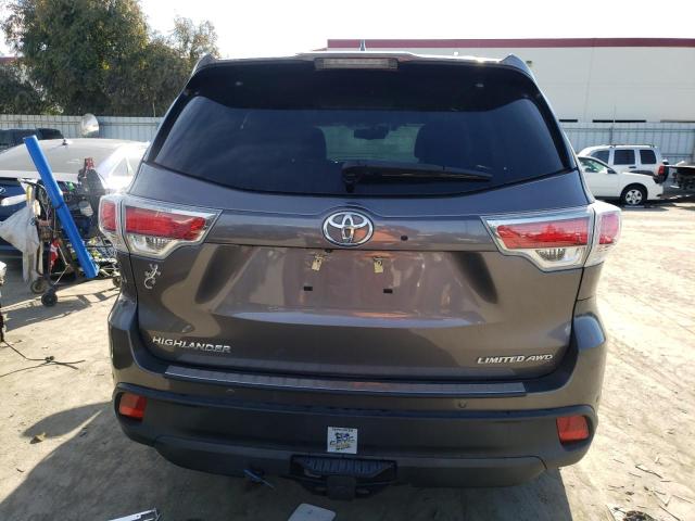 Photo 6 from auction – 2016 TOYOTA HIGHLANDER with VIN 5TDDKRFH3GS351019