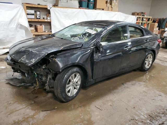 Photo 1 from auction – 2013 HYUNDAI SONATA GLS with VIN 5NPEB4AC2DH793648
