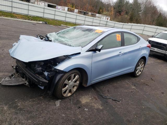 Photo 1 from auction – 2012 HYUNDAI ELANTRA GL with VIN KMHDH4AE0CU203393
