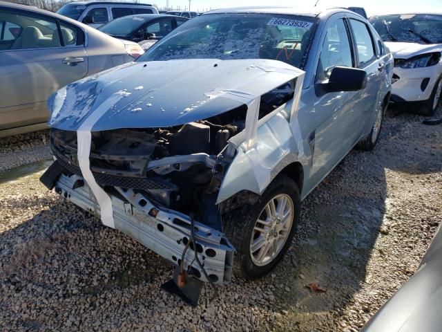 Photo 2 from auction – 2008 FORD FOCUS SE with VIN 1FAHP35N78W192343