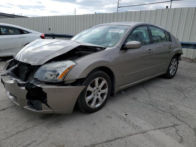 NISSAN MAXIMA SE 2007 with VIN 1N4BA41E57C835677 - Photo from auction