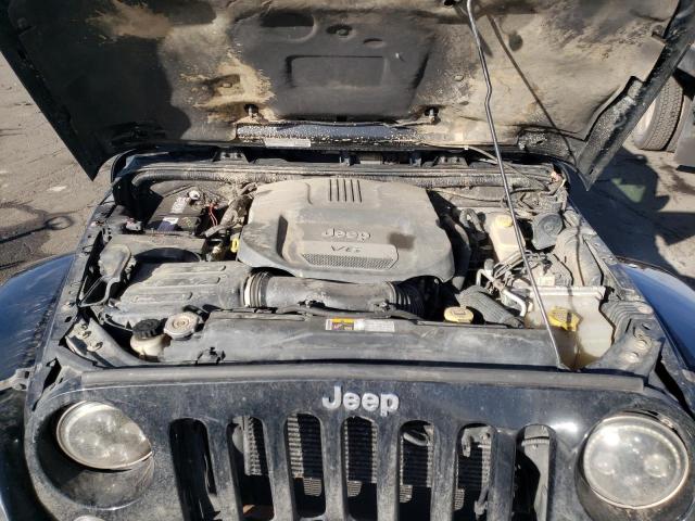Photo 12 from auction – 2014 JEEP WRANGLER U with VIN 1C4BJWEG0EL199216