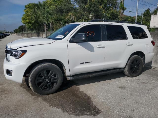 Photo 1 from auction – 2020 TOYOTA SEQUOIA SR with VIN 5TDBY5G10LS181079