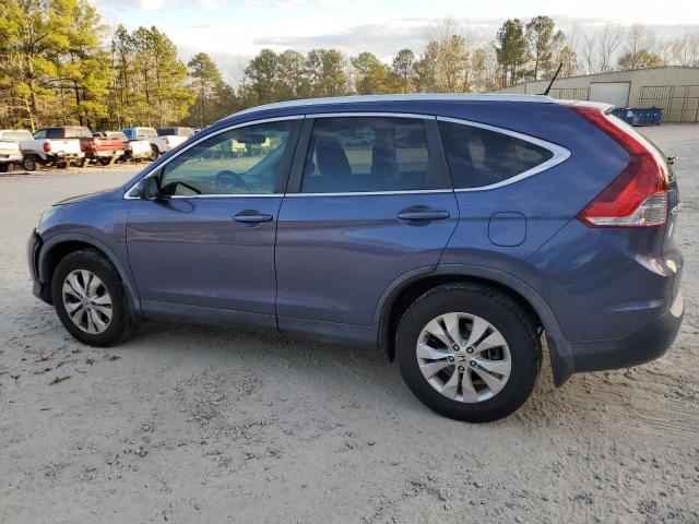 Photo 2 from auction – 2014 HONDA CR-V EXL with VIN 5J6RM4H76EL047232