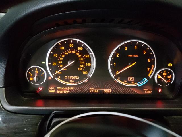 Photo 9 from auction – 2013 BMW 550 XI with VIN WBAFU9C59DDY72022