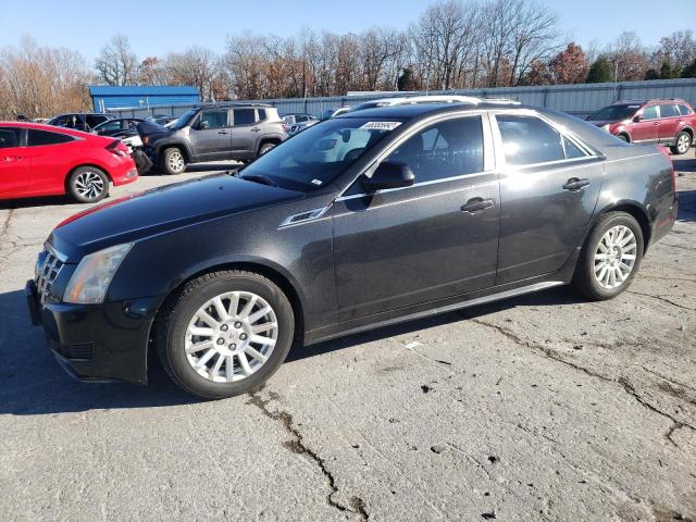 CADILLAC CTS LUXURY 2013 with VIN 1G6DH5E59D0101039 - Photo from auction