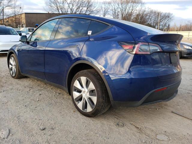 Photo 2 from auction – 2020 TESLA MODEL Y with VIN 5YJYGDEE5LF030501