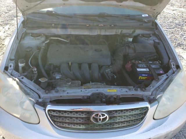 Photo 11 from auction – 2008 TOYOTA COROLLA CE with VIN 1NXBR32EX8Z027182