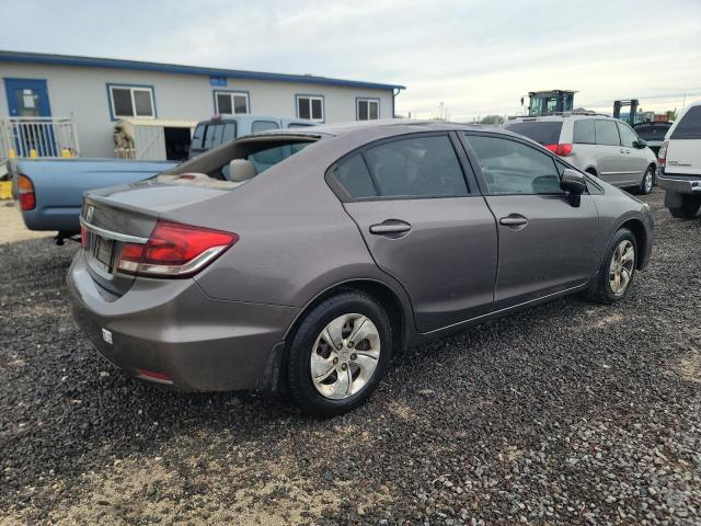 Photo 3 from auction – 2014 HONDA CIVIC with VIN 19XFB2F51EE046339