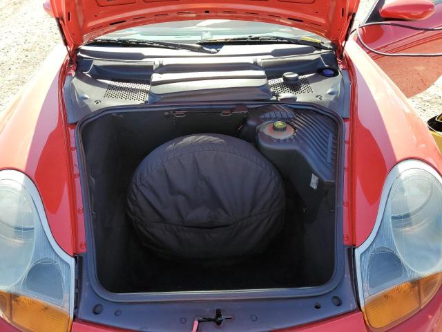 Photo 11 from auction – 2002 PORSCHE BOXSTER with VIN WP0CA29842U622627