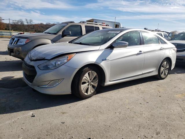 HYUNDAI SONATA HYB 2015 with VIN KMHEC4A47FA136520 - Photo from auction